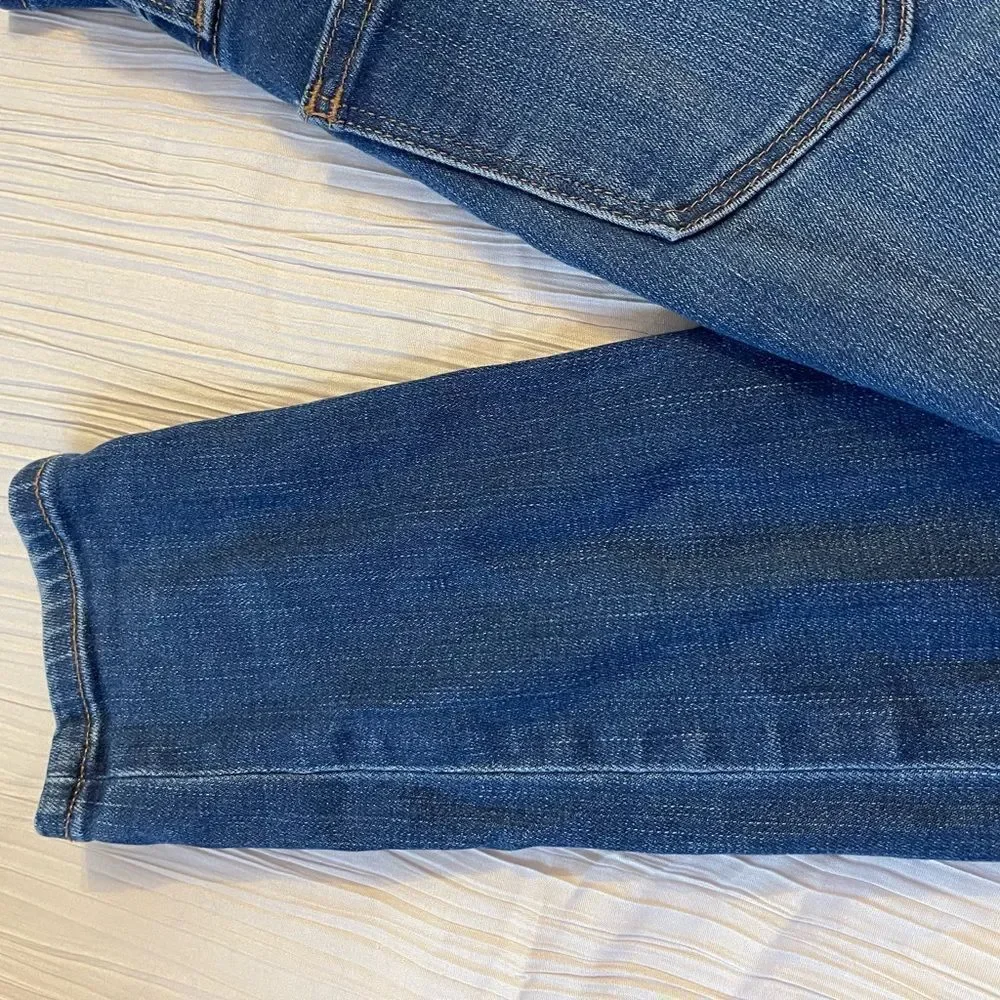 Madewell roadtripper‎ high rise skinny jeans, size 24